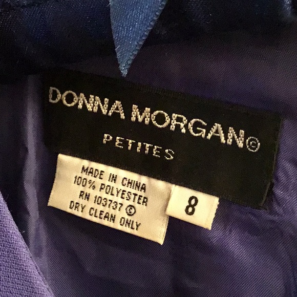 Donna Morgan ankle length formal dress - Picture 5 of 6